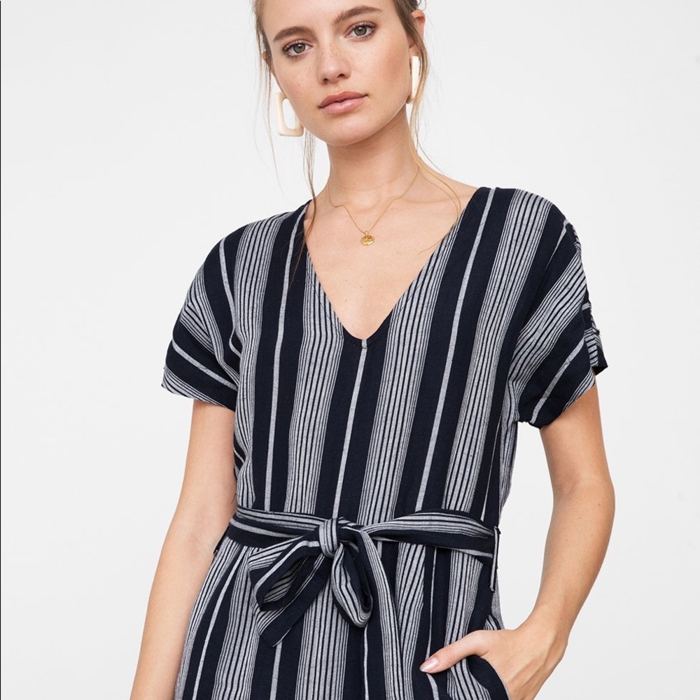 Rails Angela Stripe Jumpsuit